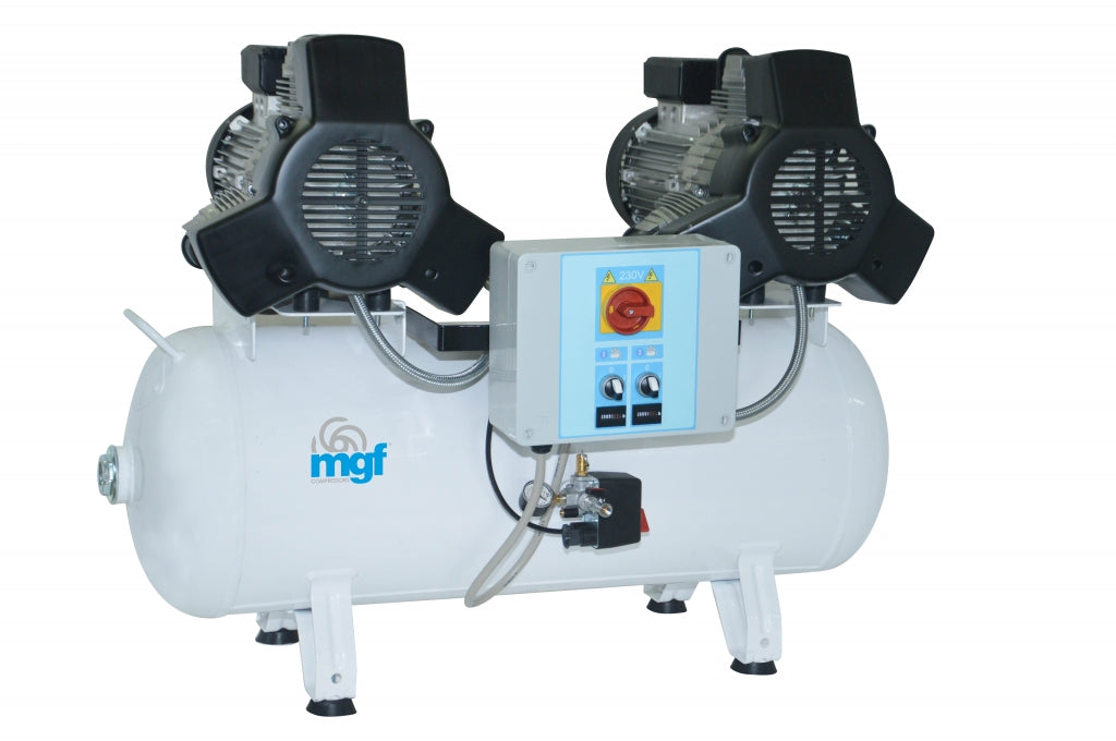 MGF 100/50 Tandem Prime S (c.f.m. @5Bar - 17.6, L/min. @5Bar - 500) - The Compressor Warehouse