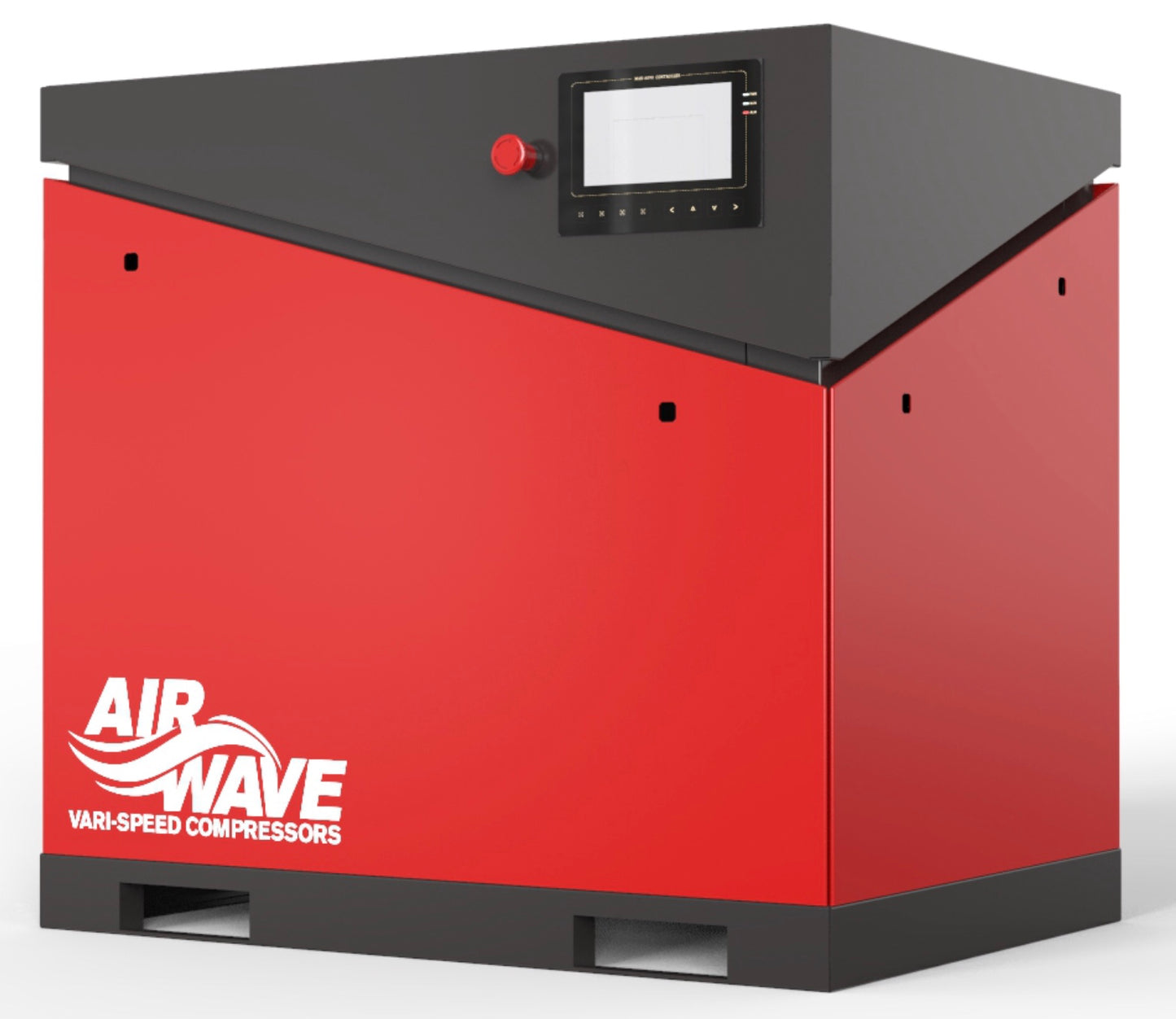 Airwave VARI-Speed, Variable Speed Compressor, 60hp/45Kw-400V, 276 CFM, 6-10 Bar Floor Mounted, MK2 - The Compressor Warehouse