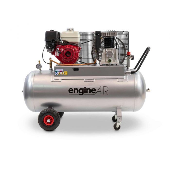 engineAIR 9/270 10Bar 9Hp, 270Ltr (Petrol) (c.f.m. - 20, L/min. - 566) - The Compressor Warehouse