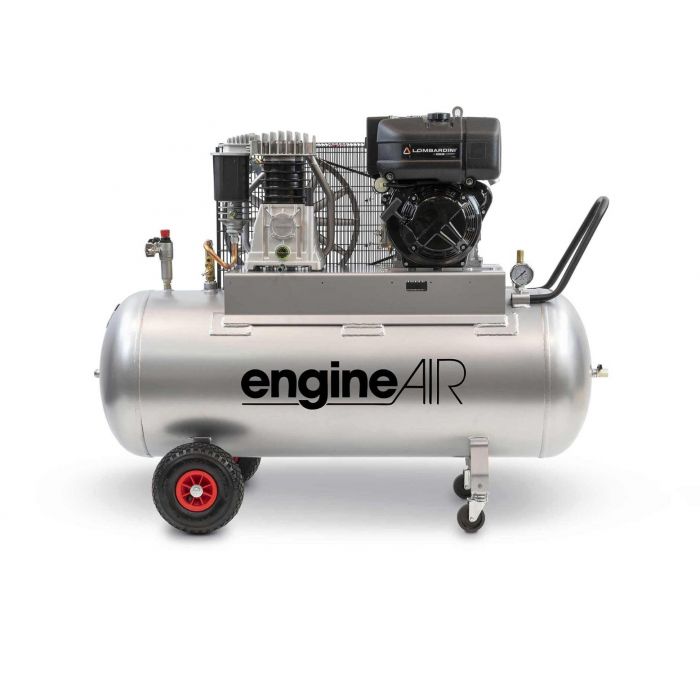 engineAIR 7/270 10Bar 7Hp, 270Ltr (Diesel) (c.f.m. - 19, L/min. - 538) - The Compressor Warehouse