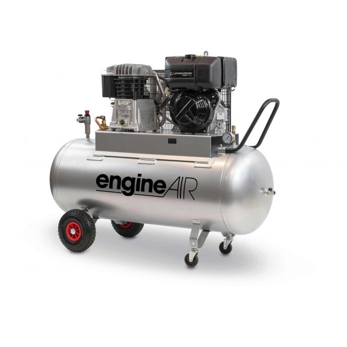 engineAIR 7/270 10Bar 7Hp, 270Ltr (Diesel) (c.f.m. - 19, L/min. - 538)