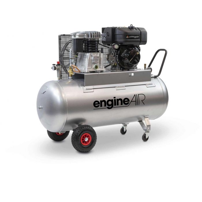 engineAIR 7/270 10Bar 7Hp, 270Ltr (Diesel) (c.f.m. - 19, L/min. - 538) - The Compressor Warehouse