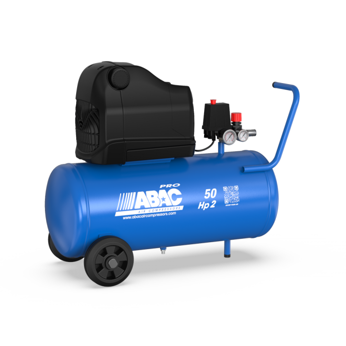 ABAC Montecarlo OSS20P 2Hp, 50Ltr (230V) (c.f.m. - 8, L/min. - 227)