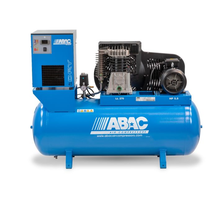 ABAC Pro B5900B 270 FT5.5 FFO 5.5Hp, 270Ltr (400V) (c.f.m. - 17.7, L/min. - 501) - The Compressor Warehouse