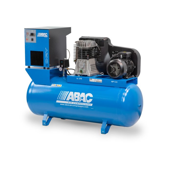 ABAC Pro B5900B 270 FT5.5 FFO 5.5Hp, 270Ltr (400V) (c.f.m. - 17.7, L/min. - 501) - The Compressor Warehouse