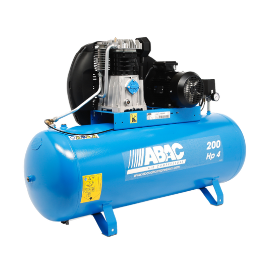 ABAC Pro A49B 200 FT4 4Hp, 200Ltr (400V) (c.f.m. - 20, L/min. - 566)