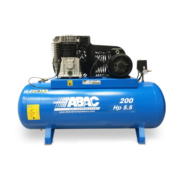 ABAC Pro A5900B 200 FT5.5 5.5Hp, 200Ltr (400V) (c.f.m. - 23, L/min. - 651)