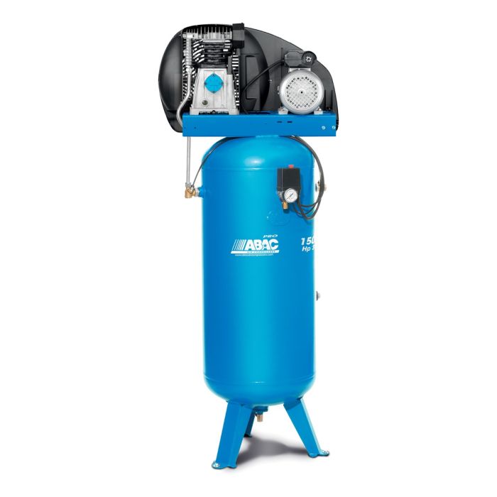 ABAC Pro A39B 150 VT3 3Hp, Vertical 150Ltr (400V) (c.f.m. - 14, L/min. - 396)