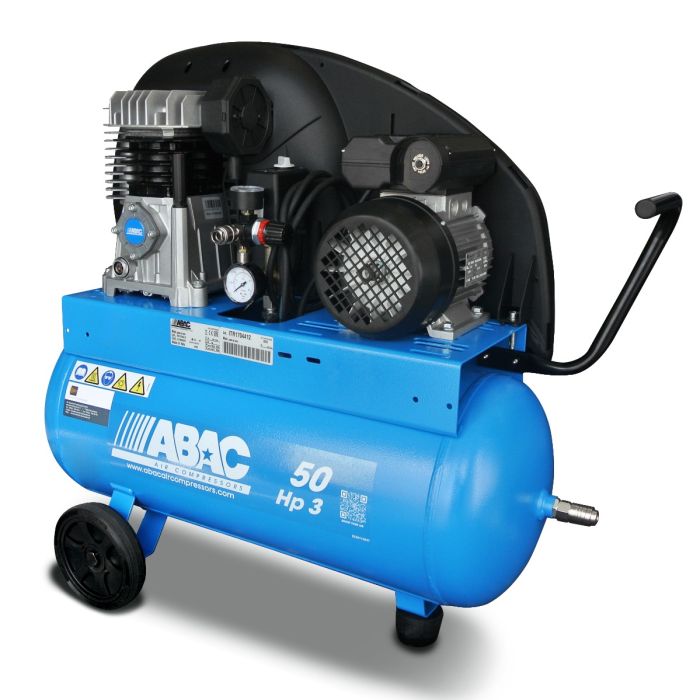 ABAC Pro A29B 50 CM3 3Hp, 50Ltr (230V) (c.f.m. - 11, L/min. - 312)