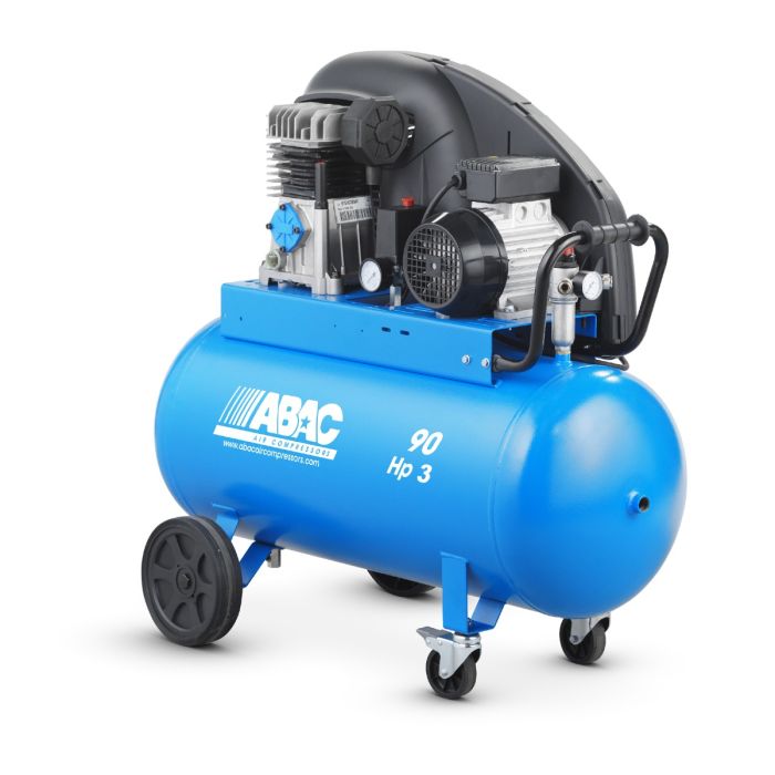 ABAC Pro A29B 90 CM3 3Hp, 90Ltr (230V) (c.f.m. - 11, L/min. - 312)