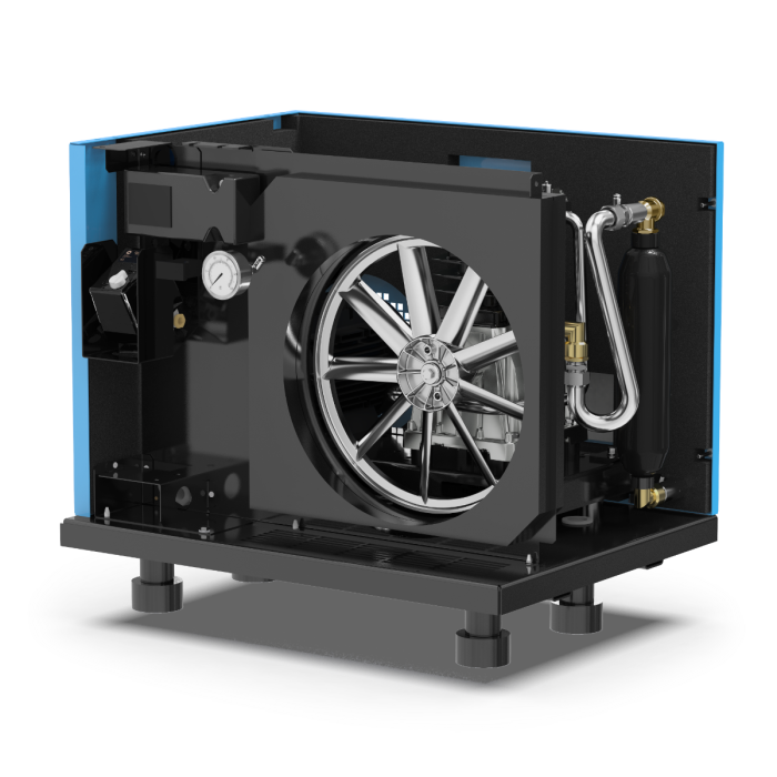 ABAC LN1 B5900B 270 T5.5 DOL, 5.5Hp, 270Ltr (400v) (c.f.m. - 20, L/min. - 566) - The Compressor Warehouse