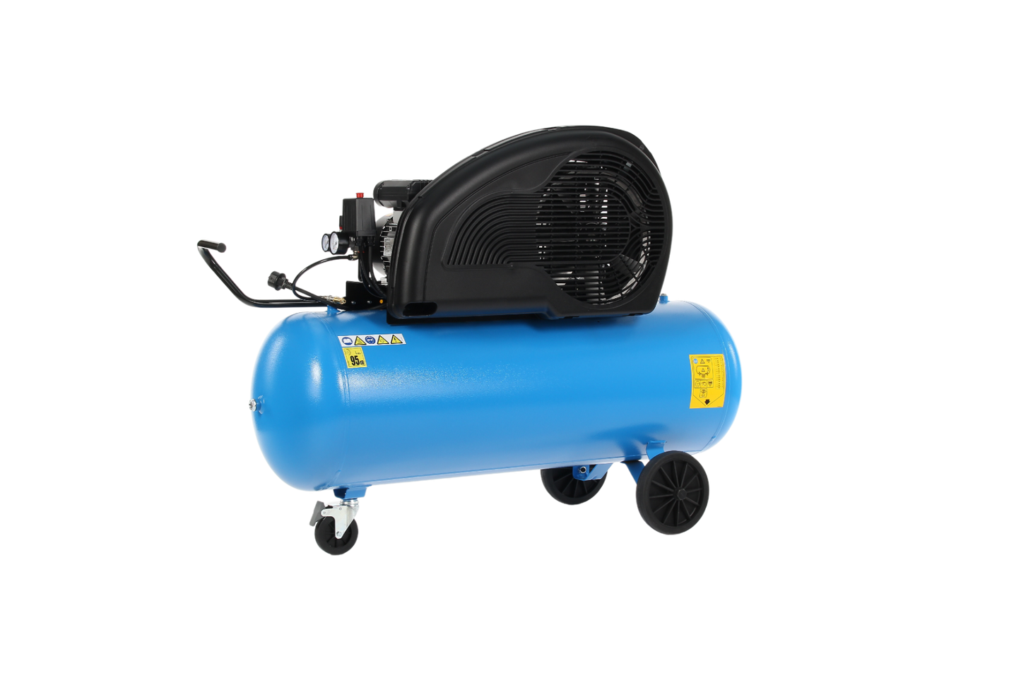 ABAC EXT A29B 150 CT3 3Hp, 150Ltr (230V) (c.f.m. - 11.2, L/min. - 317.14)