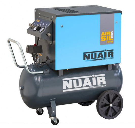 NuAir AIRSIL EVO B3800B-PRO/100 CT3 (c.f.m. - 13.8, L/min. - 390) - The Compressor Warehouse