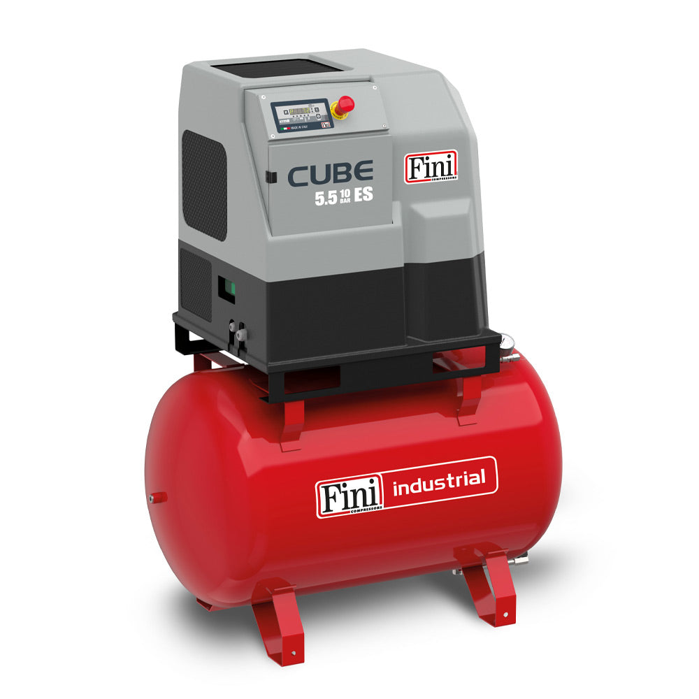 New FINI CUBE 5.510-270 ES (c.f.m. - 24.9, L/min. - 705) - The Compressor Warehouse