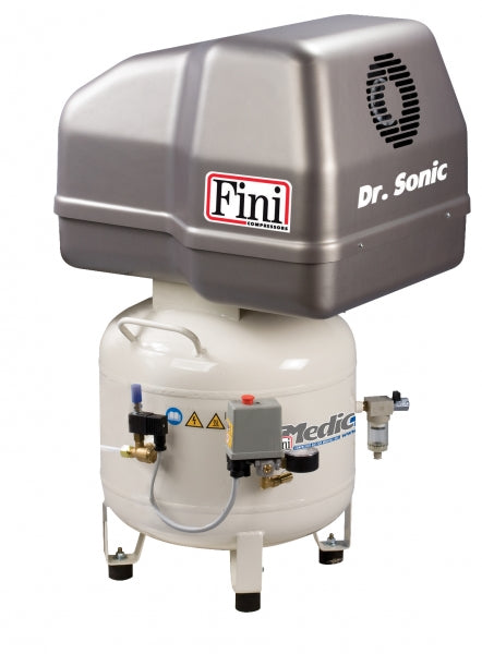 Dr.Sonic 320-50V-3M With Sound Proof Cover (c.f.m. - 8.2, L/min. - 235)