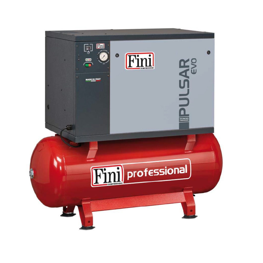 New FINI Pulsar EVO SE BK119-270F, 7.5Hp (c.f.m. - 29.7, L/min. - 840) - The Compressor Warehouse