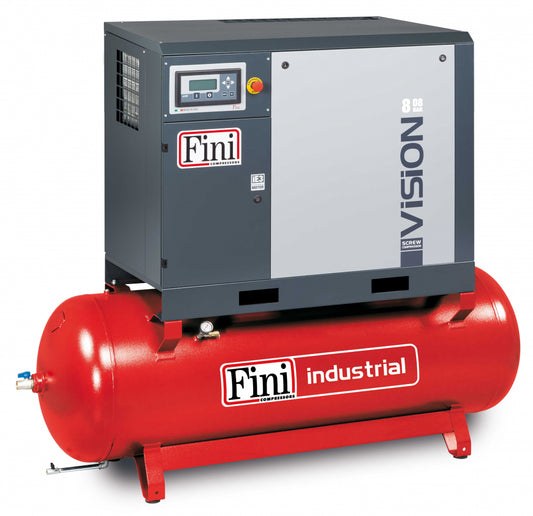 FINI VISION 808-500 (c.f.m. - 44, L/min. - 1250) - The Compressor Warehouse