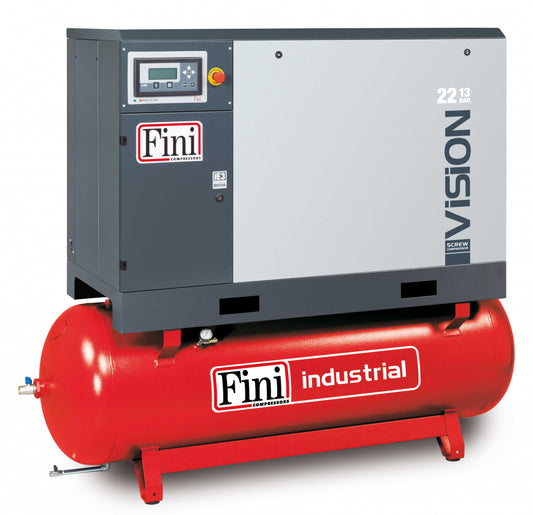 FINI VISION 2213-500 (c.f.m. - 85, L/min. - 2400) - The Compressor Warehouse