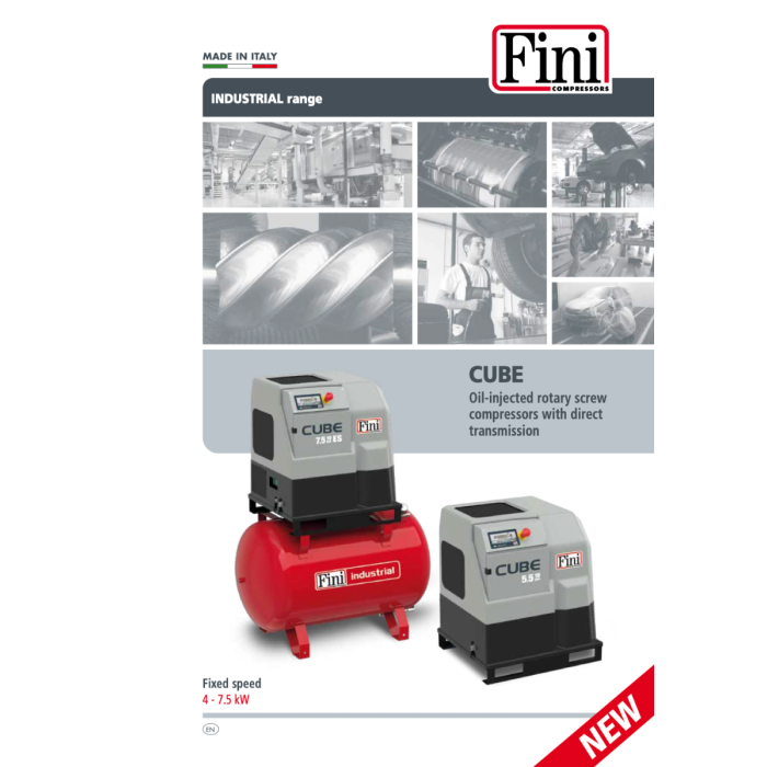 New FINI CUBE 5.510-270 ES (c.f.m. - 24.9, L/min. - 705)