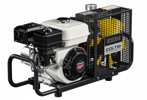 Coltri ICON 100 SH 4.3kW HONDA Petrol 232 Bar (MCH6/SH) (c.f.m. - 3.5, L/min. - 100) - The Compressor Warehouse