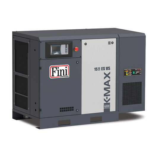 FINI K-MAX 15-08 ES VS (c.f.m. - 85-34, L/min. - 2400-950) - The Compressor Warehouse