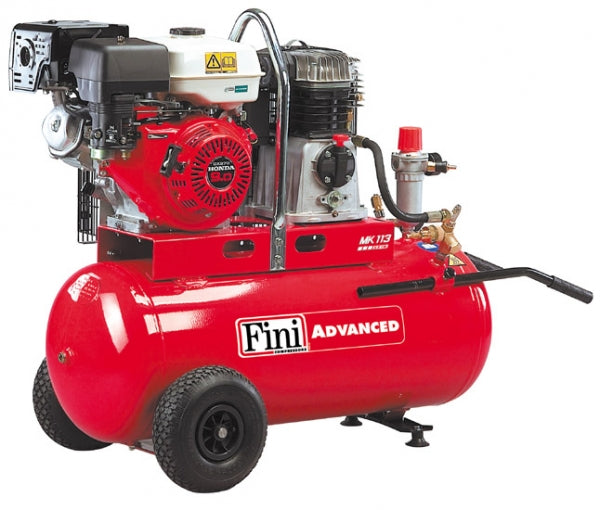 FINI BK119-100-9S HONDA A.P. (c.f.m. - 22.7, L/min. - 642) - The Compressor Warehouse