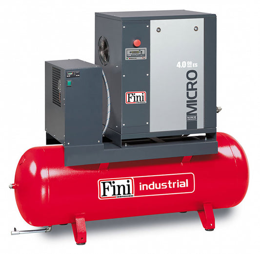 FINI MICRO 408-200 ES (With Controller) (c.f.m. - 20.5, L/min. - 580) - The Compressor Warehouse