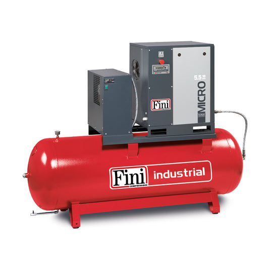 FINI MICRO 5.508-500 ES (c.f.m. - 25.4, L/min. - 720) - The Compressor Warehouse