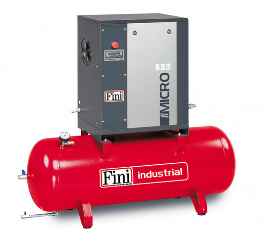 FINI MICRO 5.510-270 (c.f.m. - 22.9, L/min. - 650) - The Compressor Warehouse