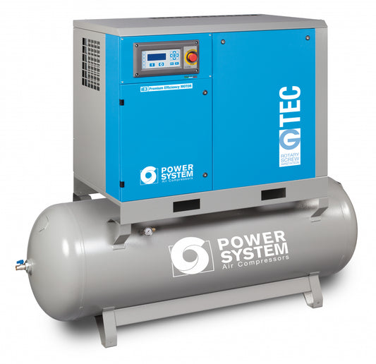 New G-TEC 7.508-500 DF (c.f.m. - 44, L/min. - 1250) - The Compressor Warehouse