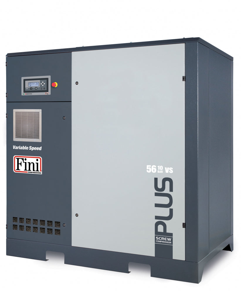 FINI PLUS 5610 VS Variable Speed (c.f.m. - 293-116, L/min. - 8300-3300) - The Compressor Warehouse
