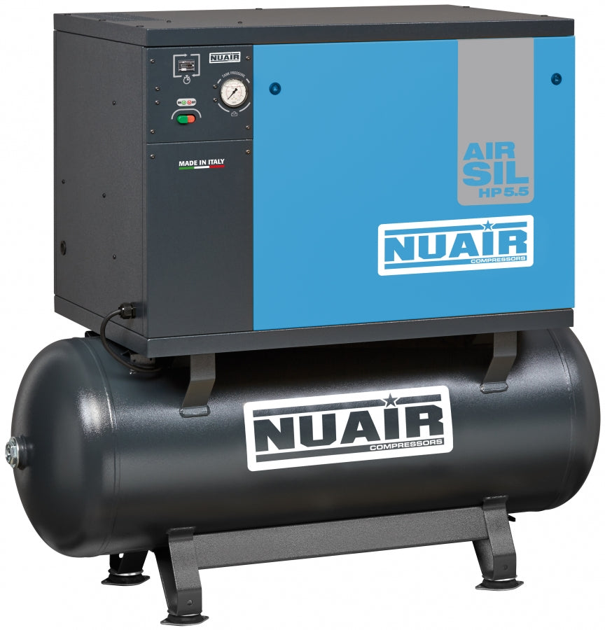 NuAir AIRSIL2 NB5/5.5 FT-270LT (c.f.m. - 29.7, L/min. - 840) - The Compressor Warehouse