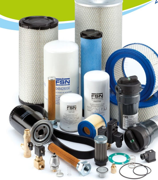 FINI Plus 31-08/10/13 Service Kit B (4000 Hrs) - The Compressor Warehouse