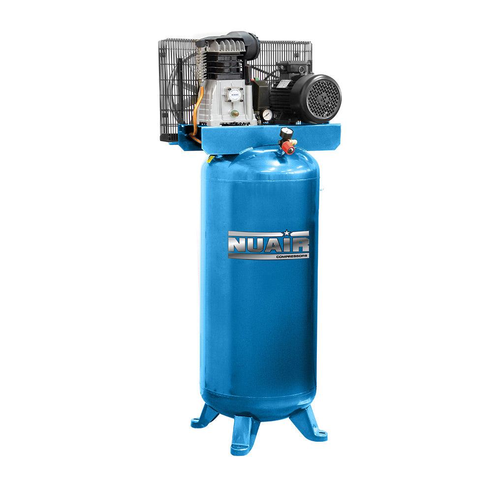 NuAir NB3800B/150V FT3 - Vertical Stationary (c.f.m. - 13.95, L/min. - 395) - The Compressor Warehouse