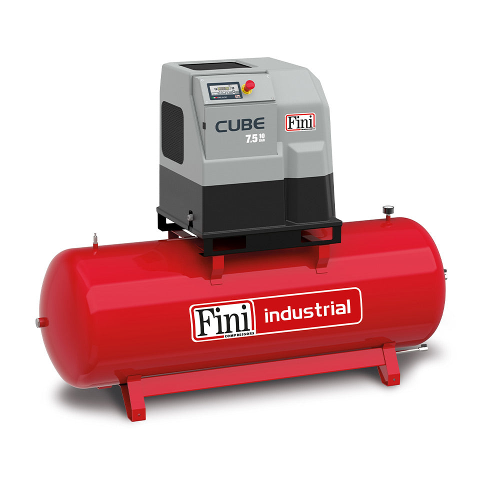 New FINI CUBE 7.510-500 (c.f.m. - 37.1, L/min. - 1050) - The Compressor Warehouse