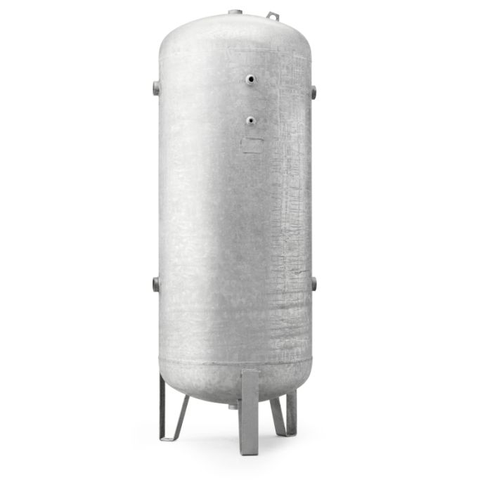 ABAC Vertical Air Receiver 1000Ltr - Galvanized