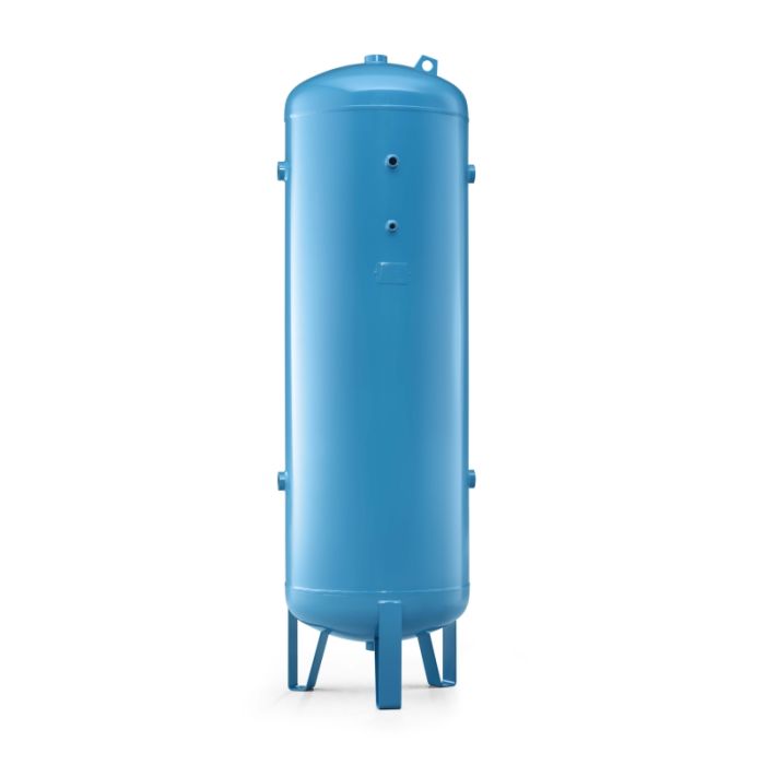 ABAC Vertical Air Receiver 1500 Litre - Painted